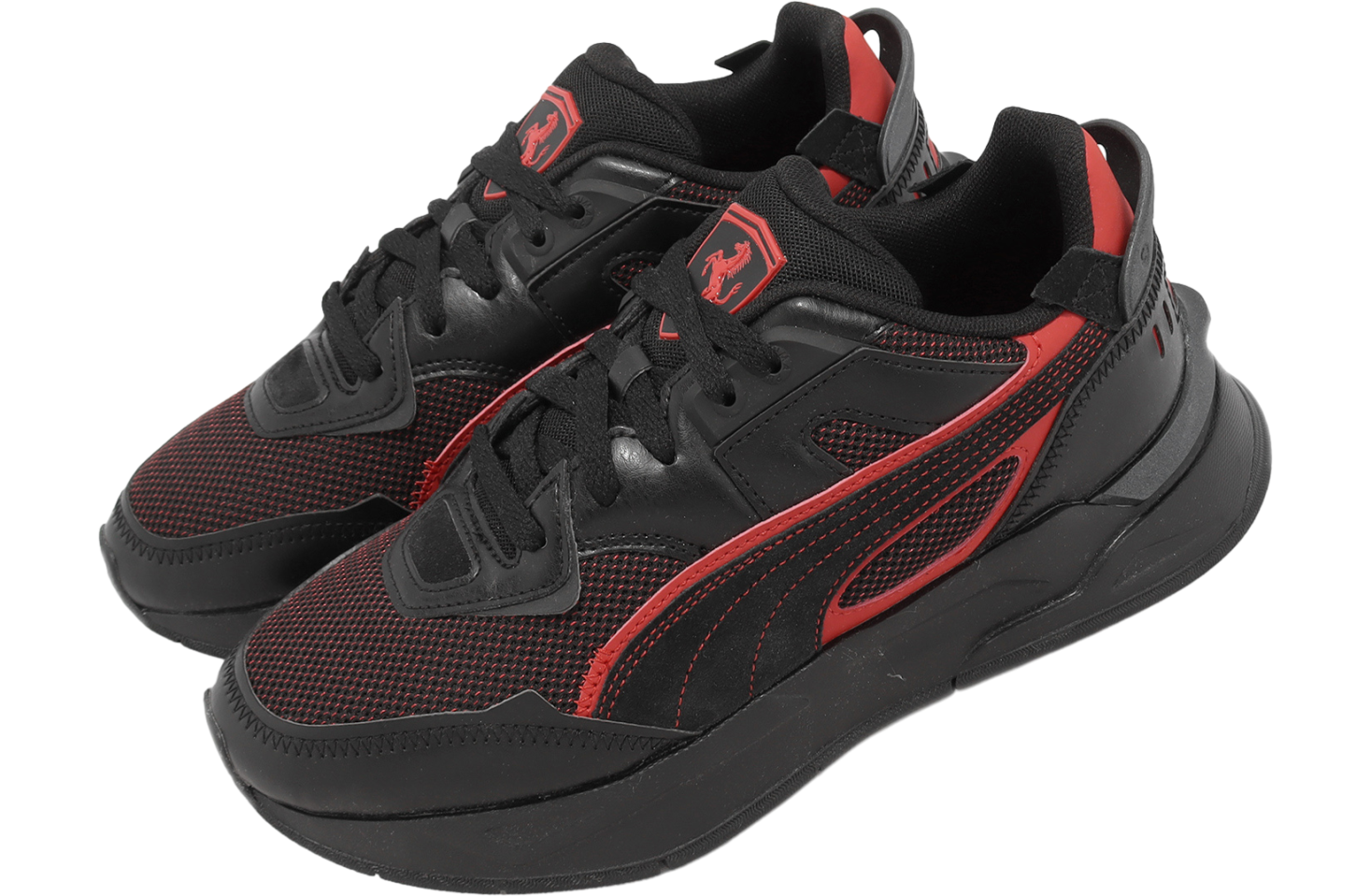 Puma Ferrari Mirage Sport ME Black / Rosso Corsa