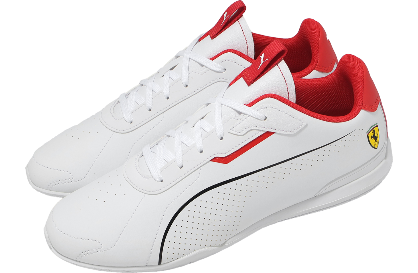Puma Ferrari Neo Cat 3.0 White / Rosso Corsa