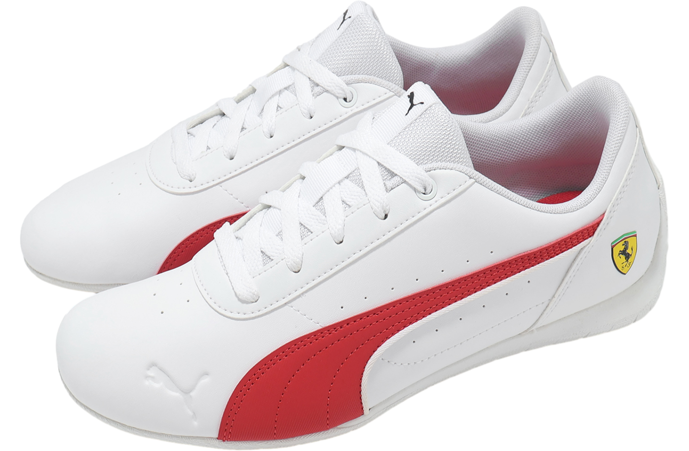 Puma Ferrari Neo Cat White / Rosso Corsa