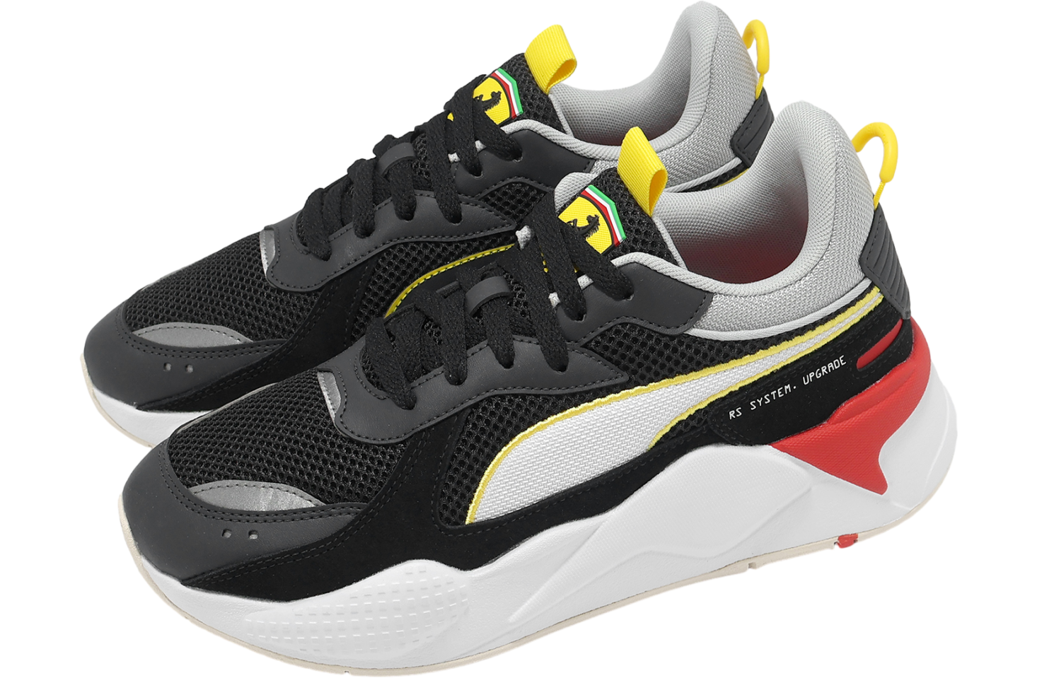 Puma Ferrari RS-X Black / White