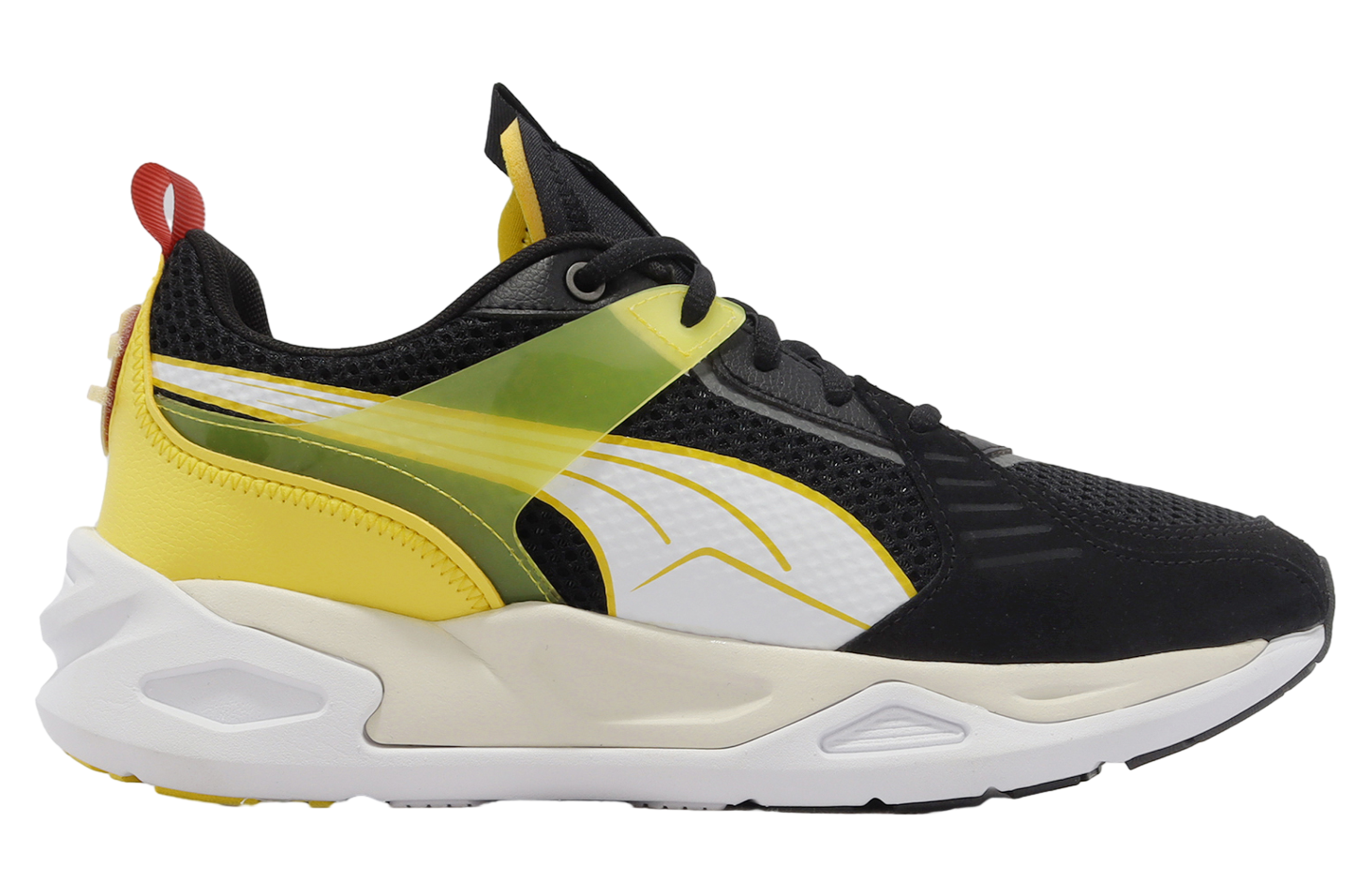 Puma Ferrari TRC Blaze Black / White