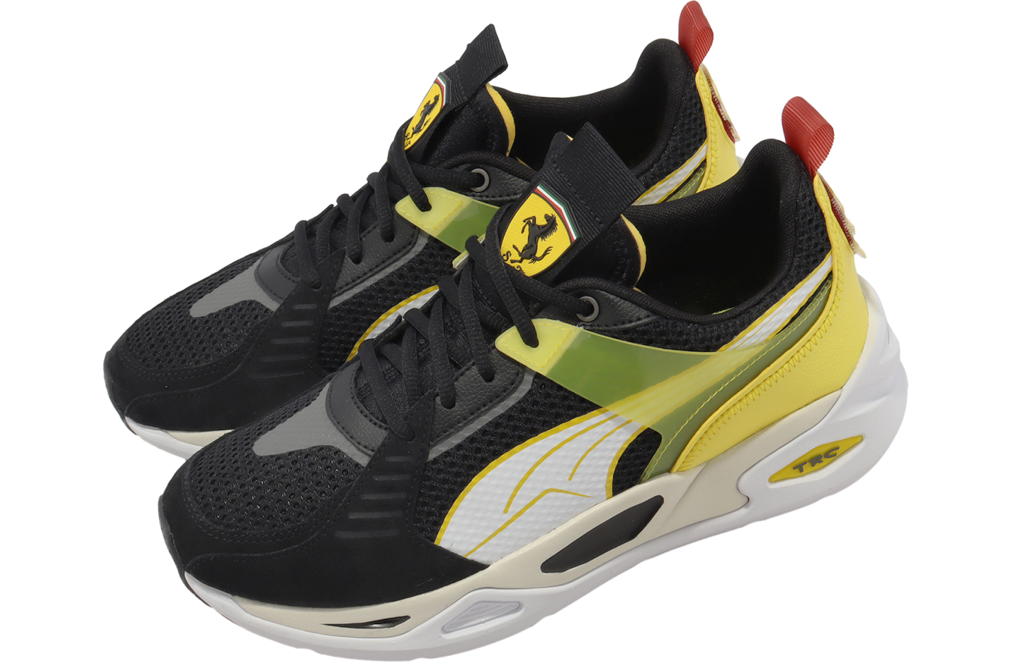 Puma Ferrari TRC Blaze Black / White