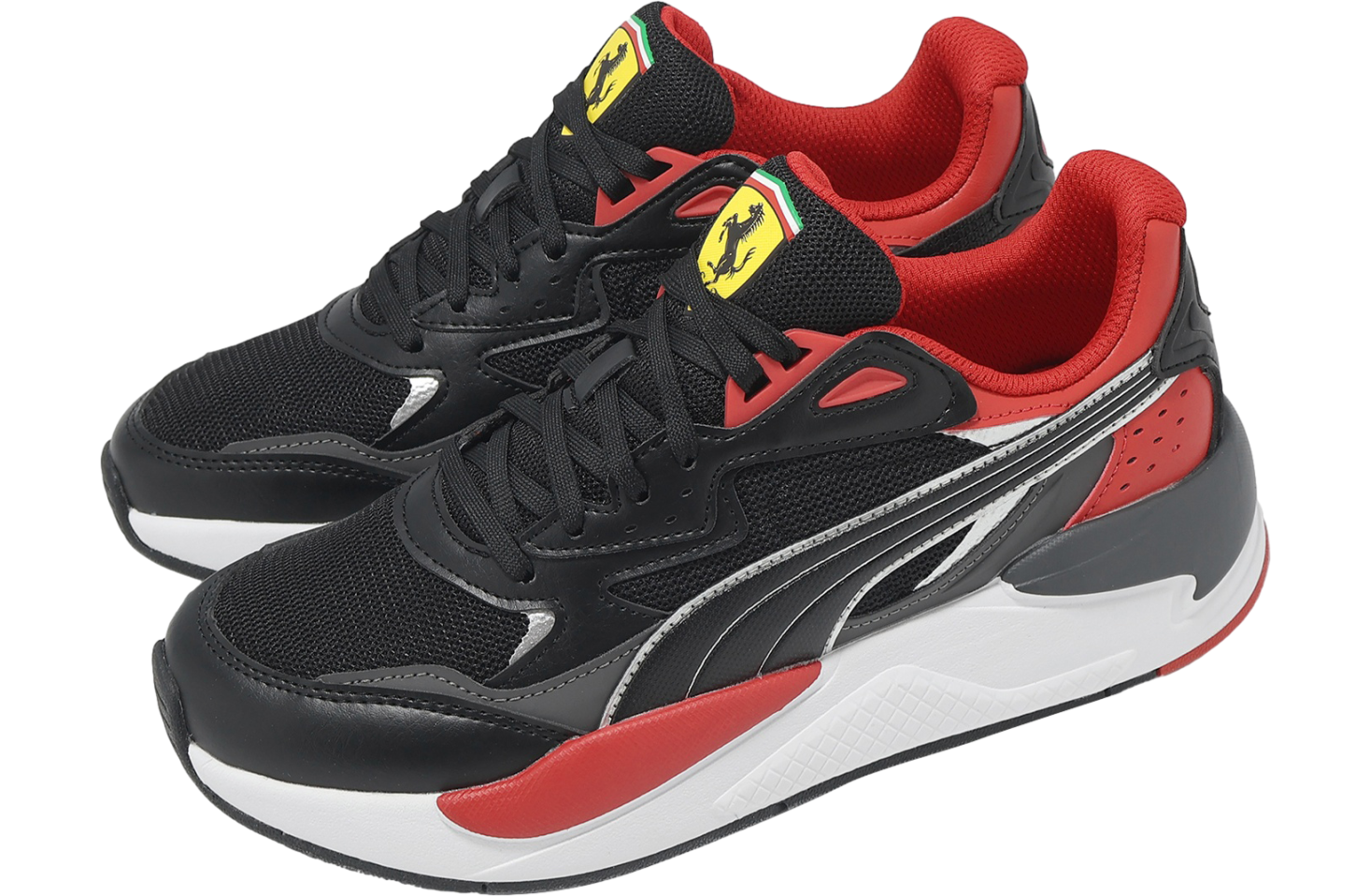 Puma Ferrari X-Ray Speed Black / Asphalt