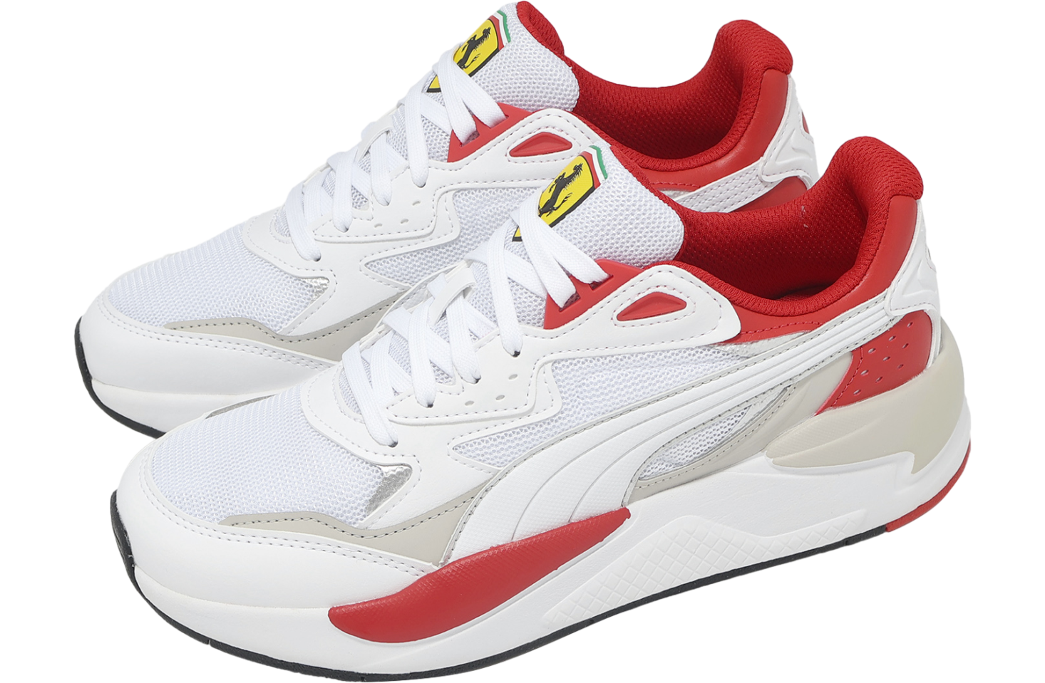 Puma Ferrari X-Ray Speed White / Gtay Viloet