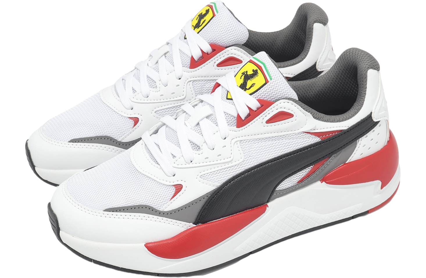 Puma Ferrari X-Ray Speed White / Smoked Pearl
