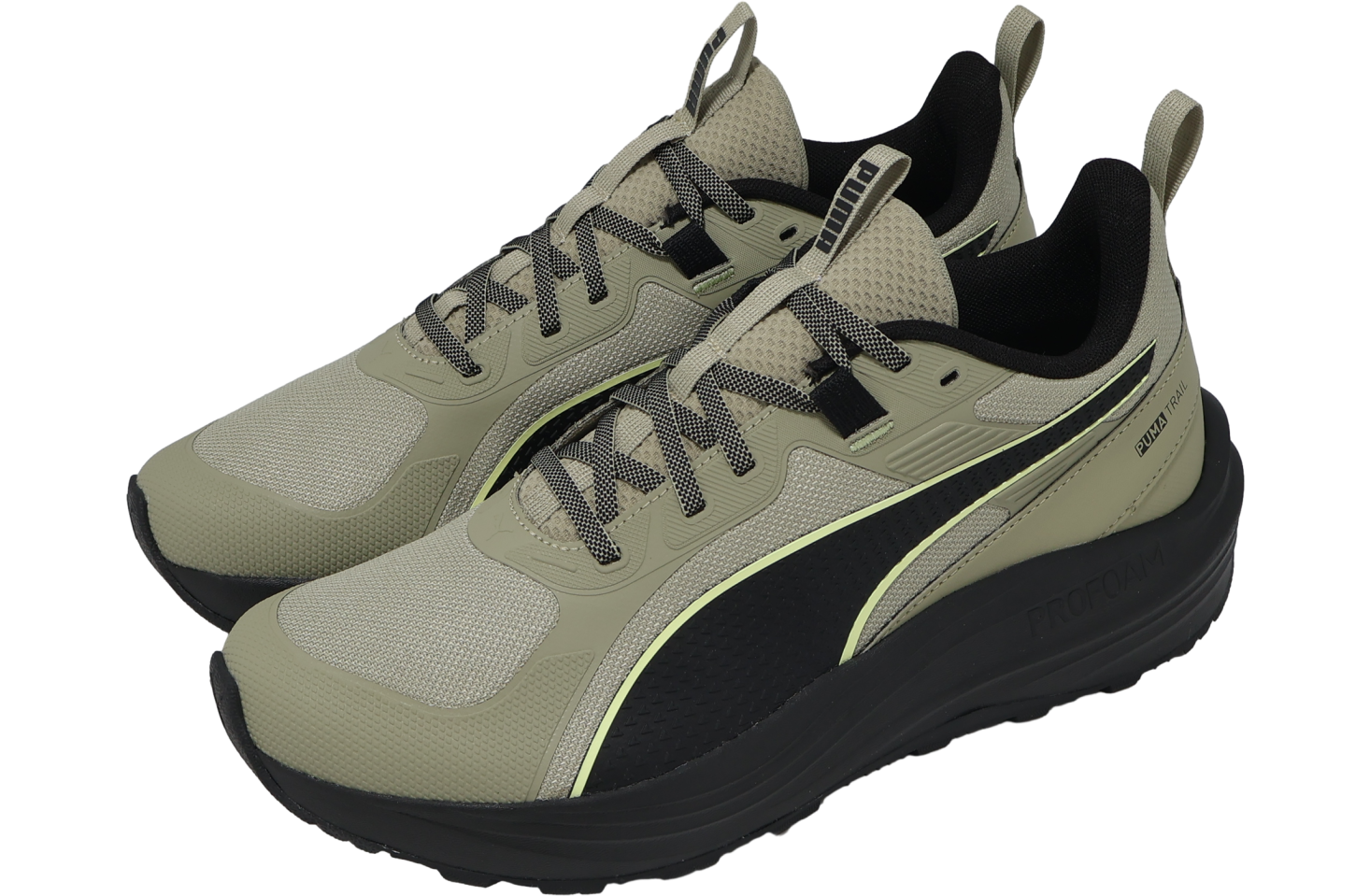 Puma Flare Pro Trail Green / Black
