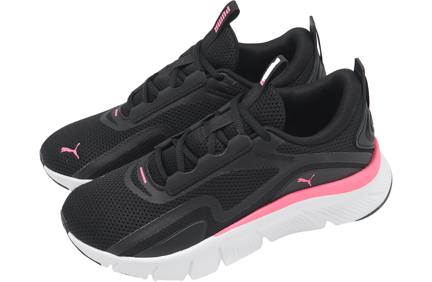 Puma FlexFocus Lite Black / Fast Pink