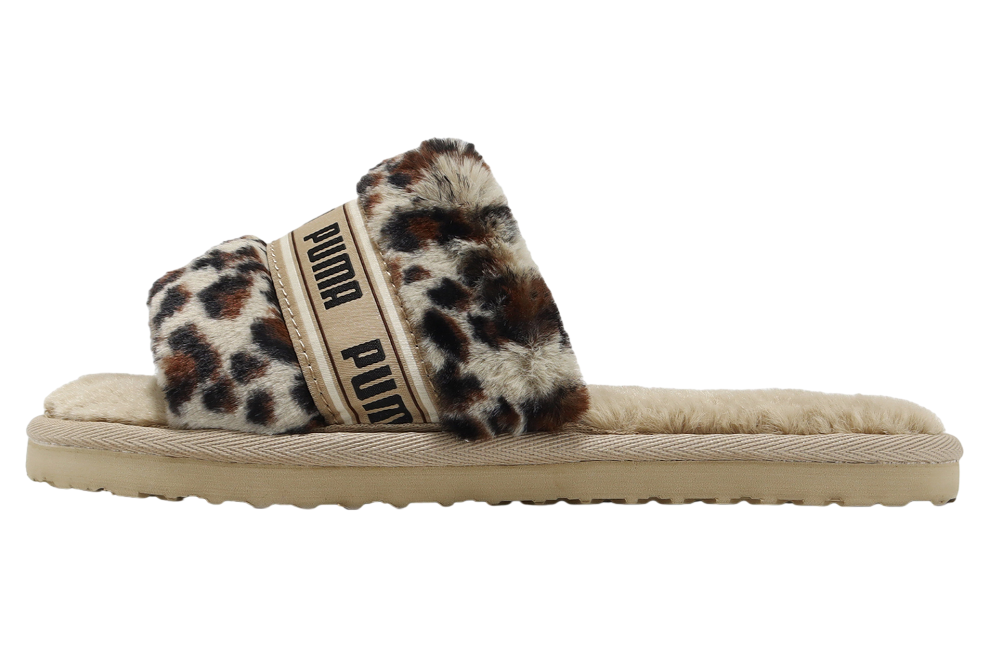 Puma Fluff I Am The Drama WMNS Putty / Brown Mushroom