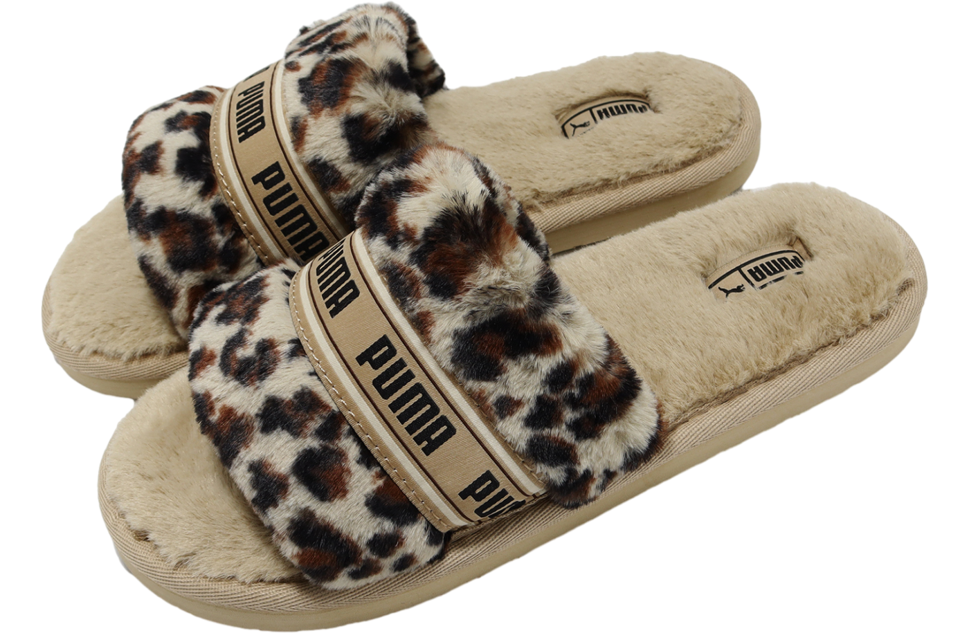 Puma Fluff I Am The Drama WMNS Putty / Brown Mushroom