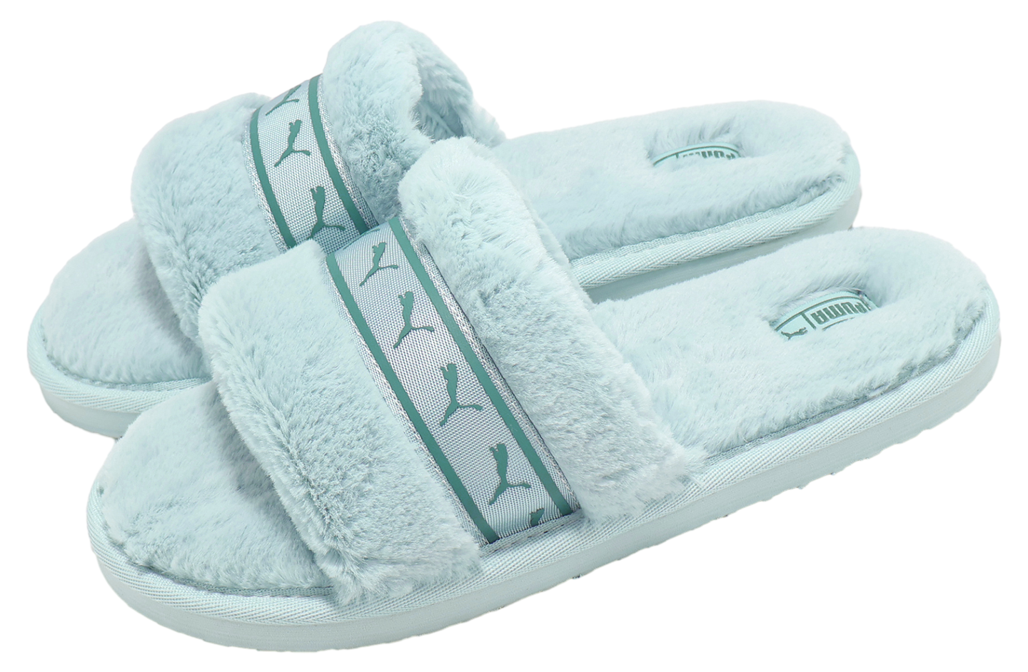 Puma Fluff Solo BX WMNS Silver Sky / Bold Blue