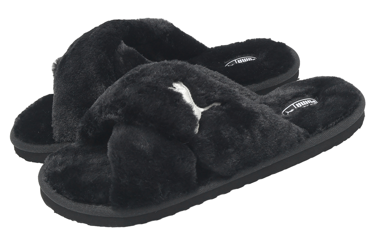 Puma Fluff X Strap BX WMNS Black / White