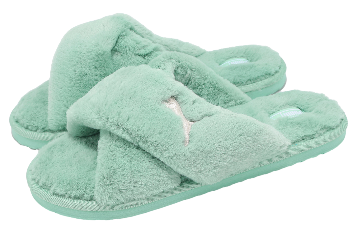 Puma Fluff X Strap BX WMNS Green Fog / White