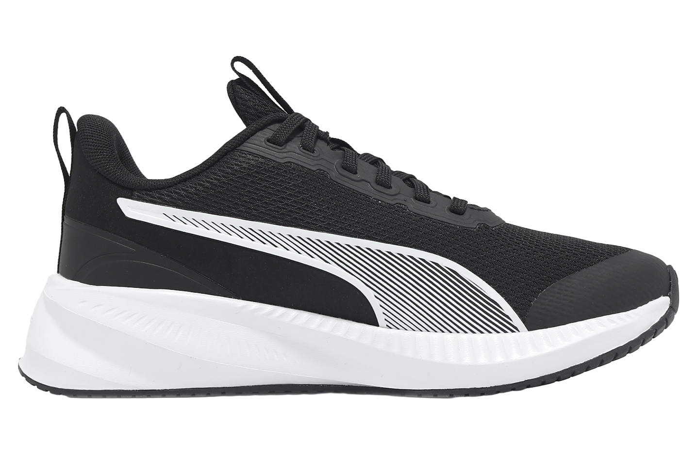 Puma Flyer Lite 3 JR GS Black / White