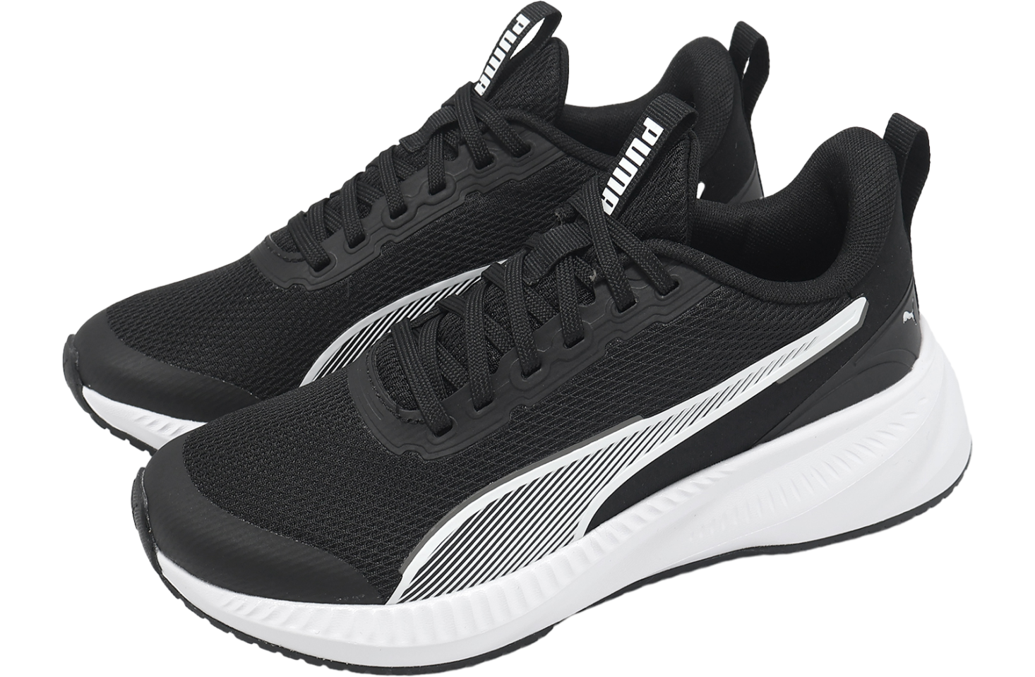 Puma Flyer Lite 3 JR GS Black / White