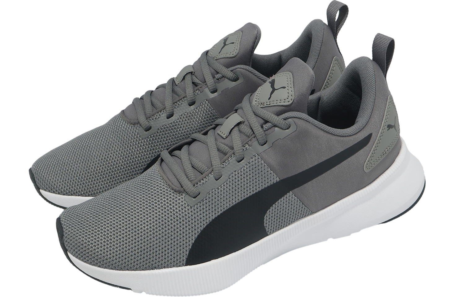 Puma Flyer Runner Charcoal Gray / Black