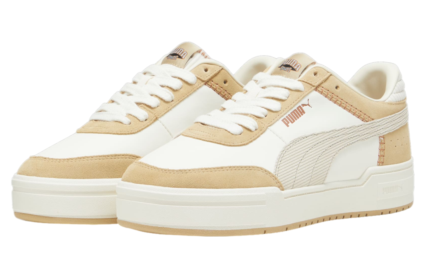 Puma For The Fanbase Ca Pro Alpine Snow / Prairie Tan