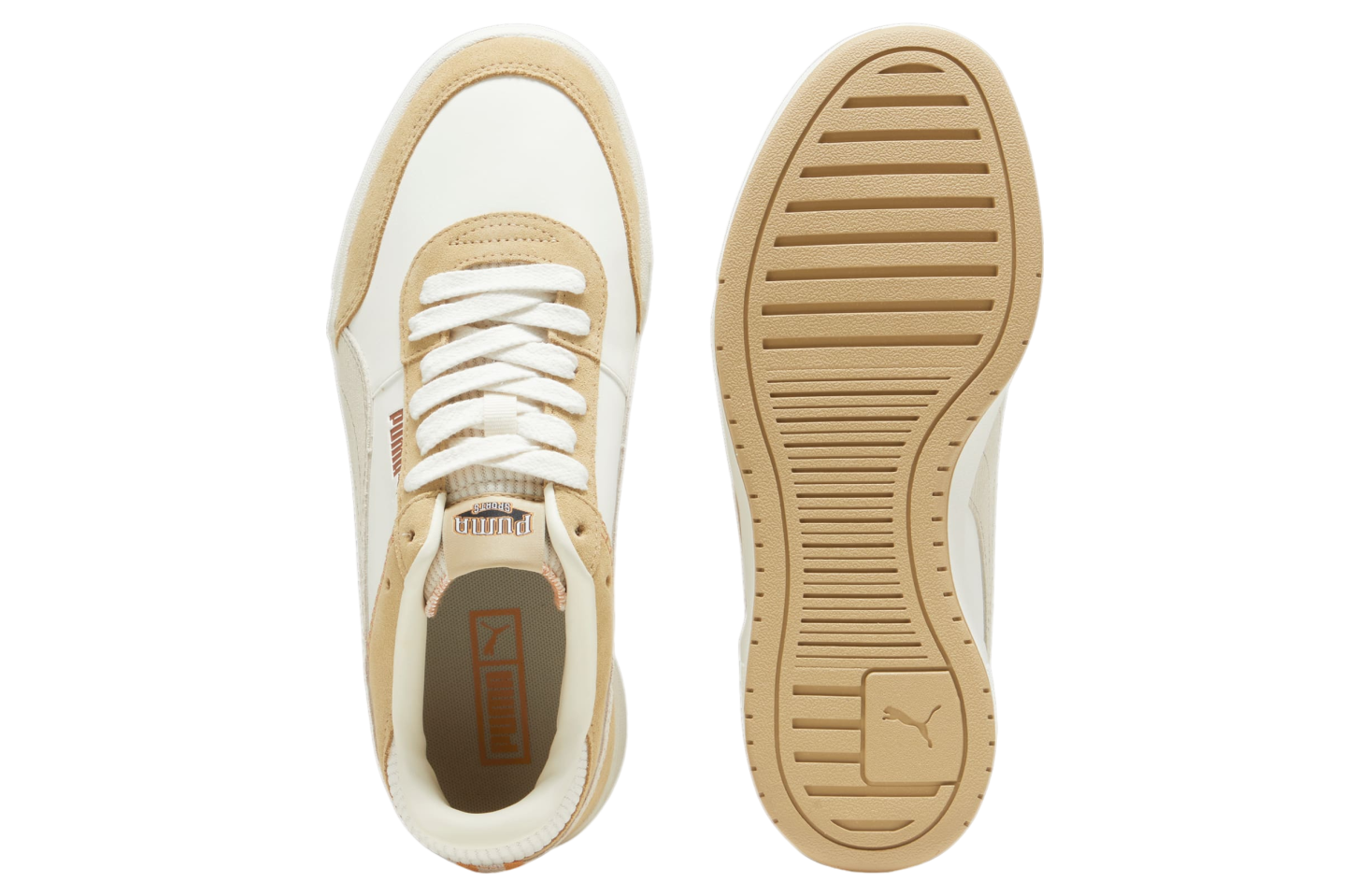 Puma For The Fanbase Ca Pro Alpine Snow / Prairie Tan