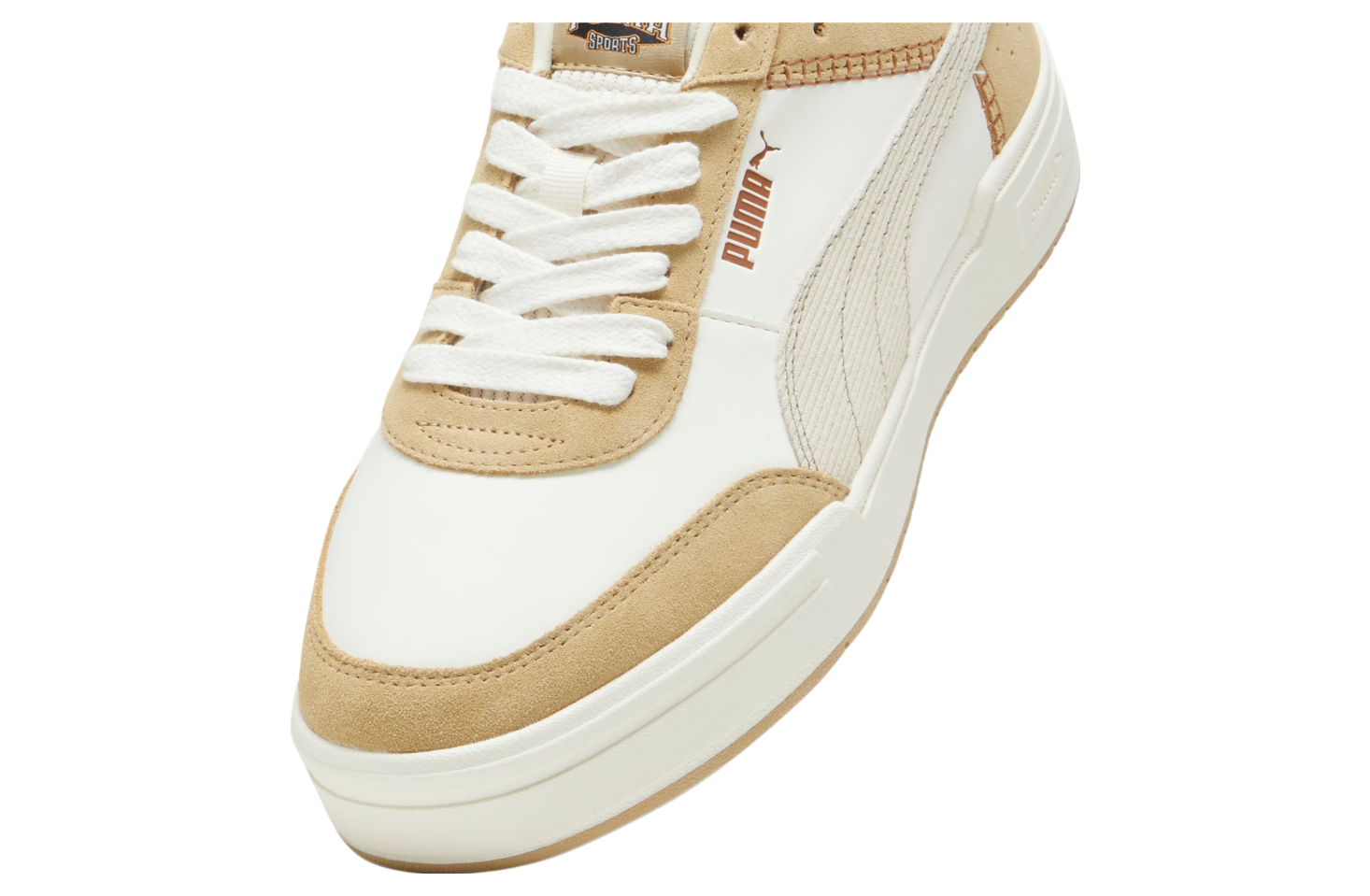 Puma For The Fanbase Ca Pro Alpine Snow / Prairie Tan