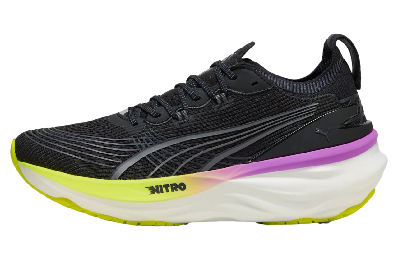 Puma ForeverRun Nitro 2 Black / Pure Magenta