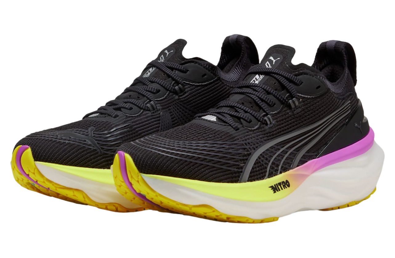 Puma ForeverRun Nitro 2 Black / Pure Magenta