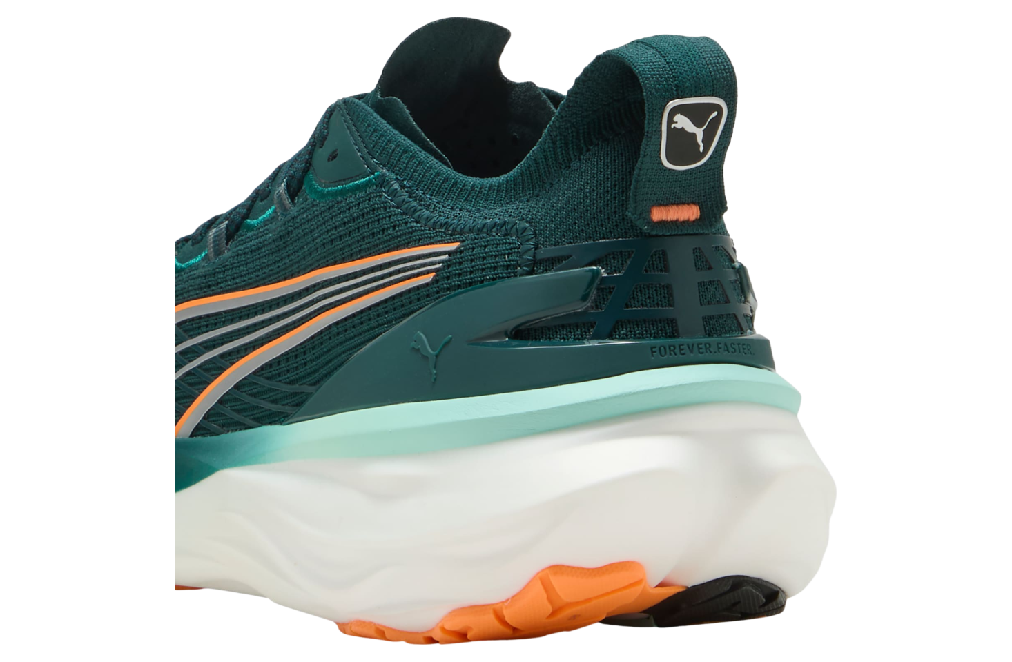 Puma Foreverrun Nitro 2 Green Terrain / Heat Fire - Oct 2025