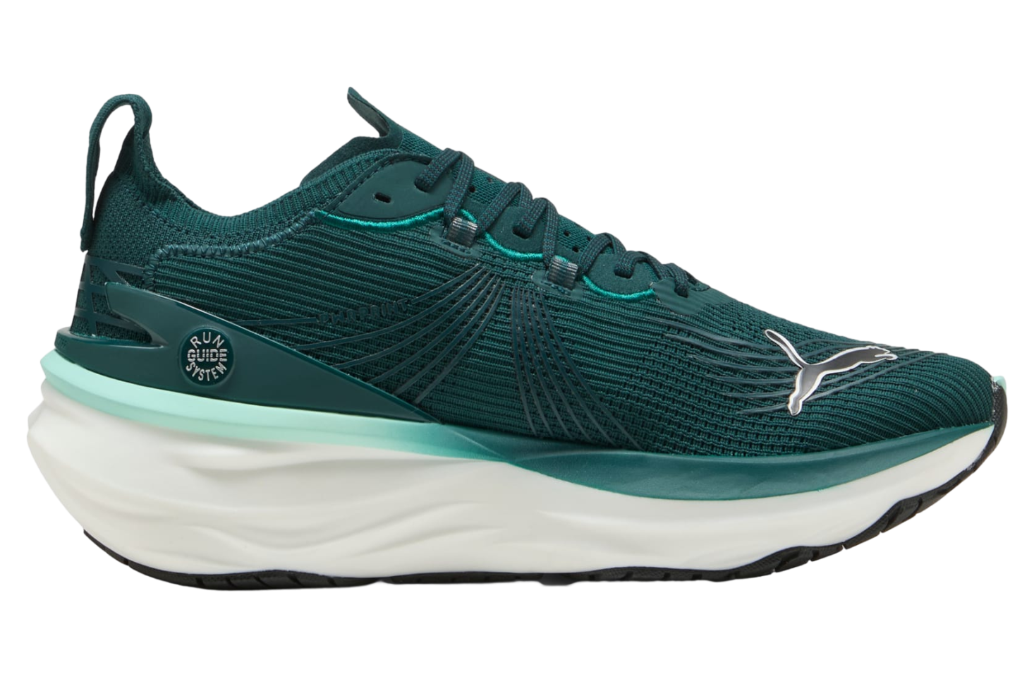 f♡ Puma Foreverrun Nitro 2 Green Terrain / Heat Fire - Oct 2025