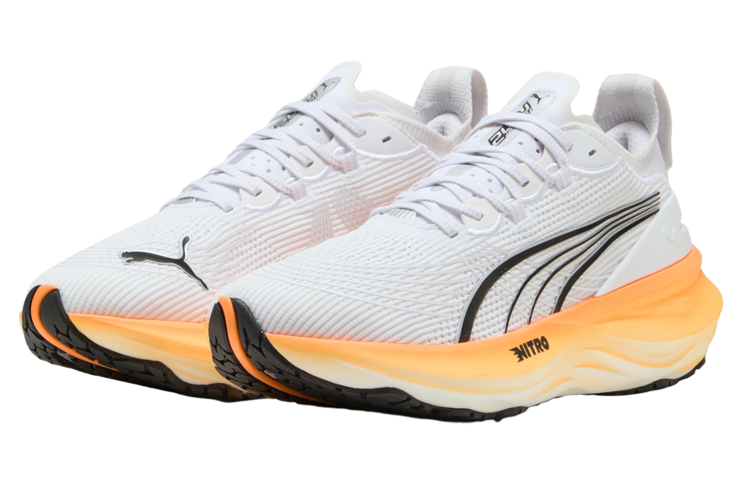Puma Foreverrun Nitro 2 White / Heat Fire