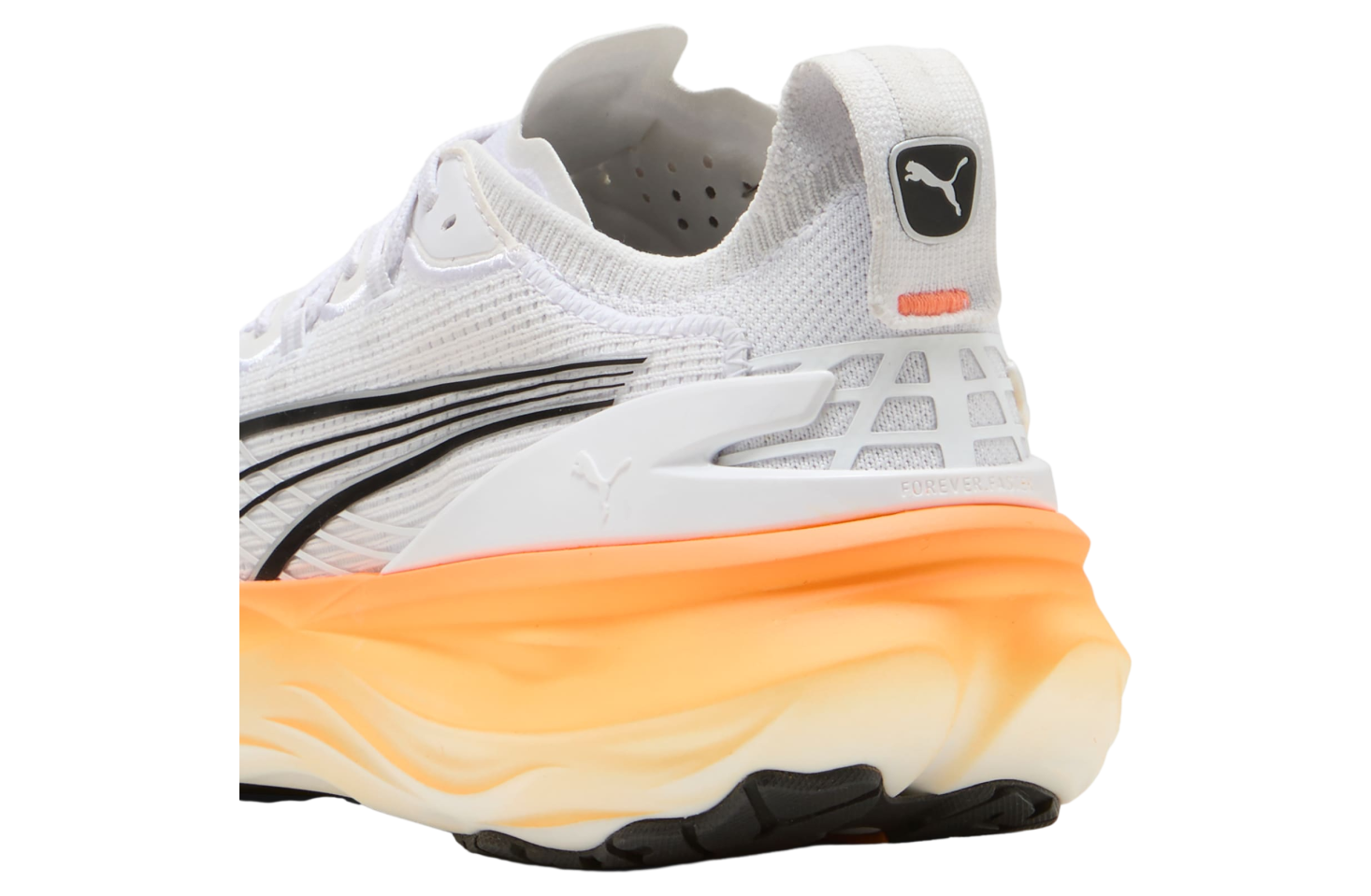 Puma Foreverrun Nitro 2 White / Heat Fire - Oct 2025 - 310109-17