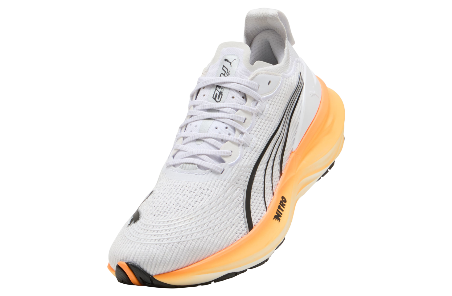 Puma Foreverrun Nitro 2 White / Heat Fire