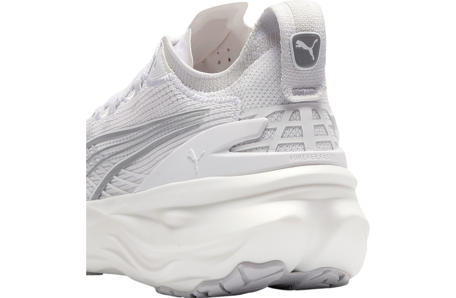 Puma Foreverrun Nitro 2 White / Silver (wide)