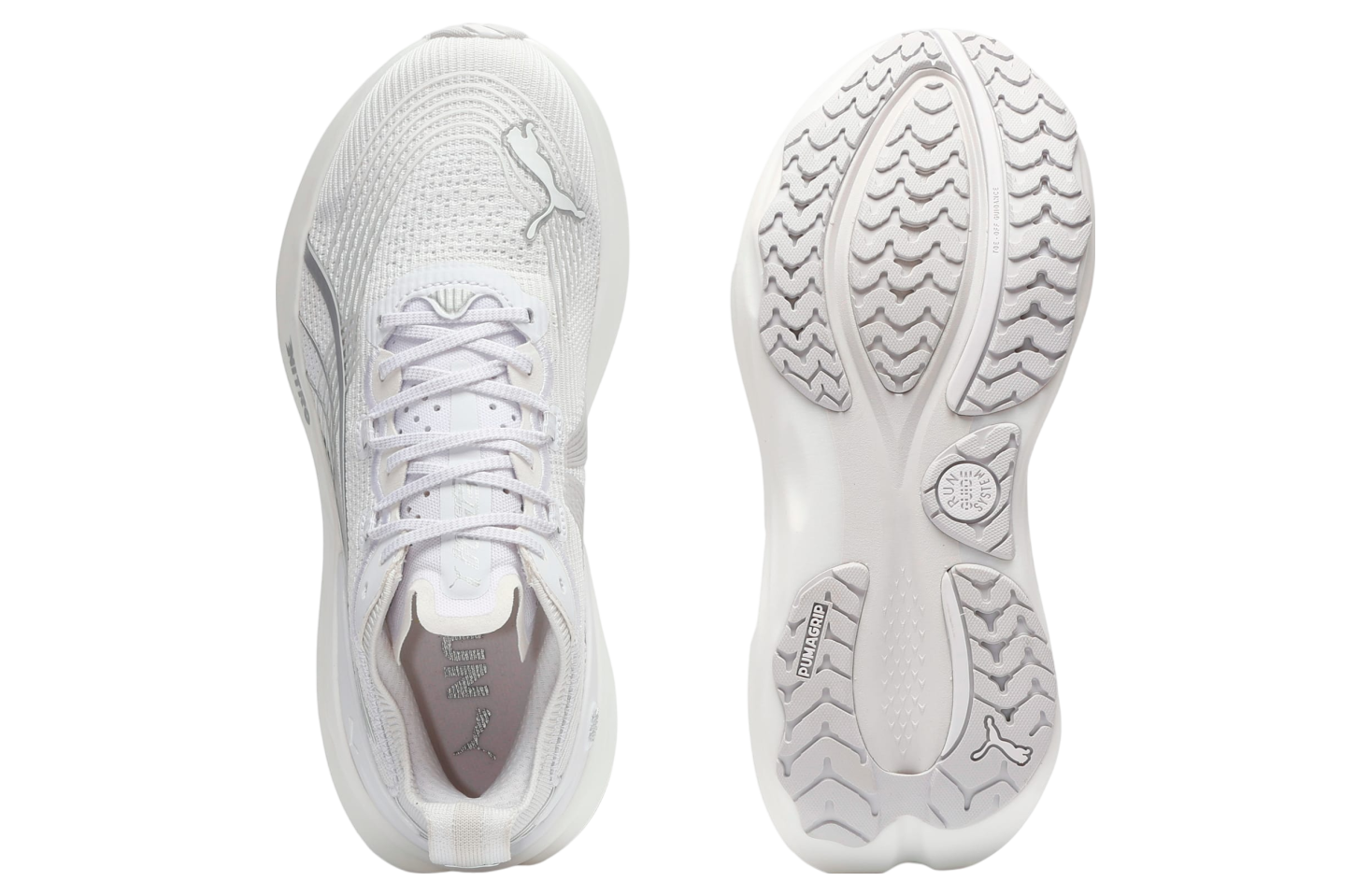 Puma Foreverrun Nitro 2 White / Silver (wide)