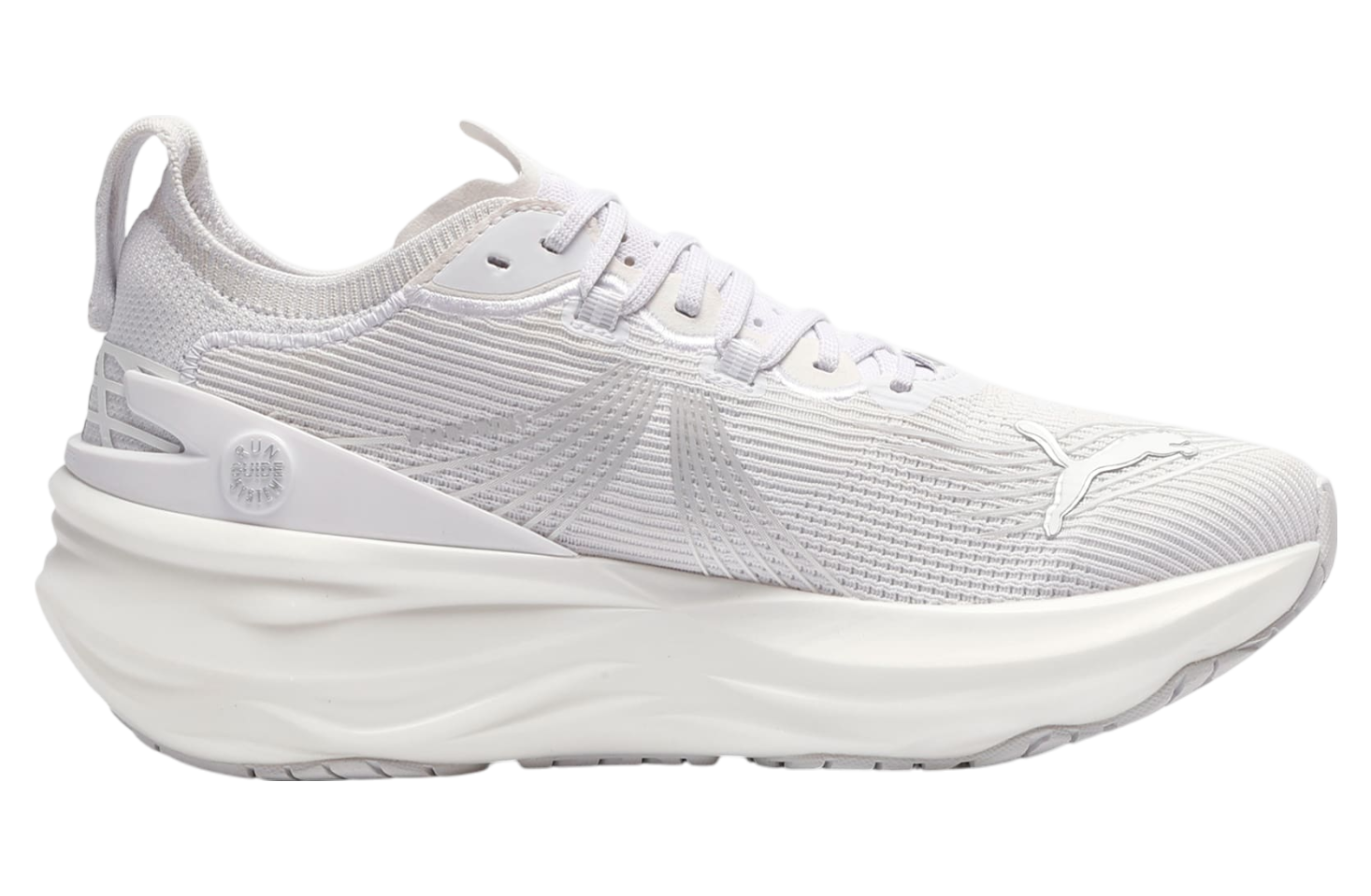 Puma Foreverrun Nitro 2 White / Silver (wide)