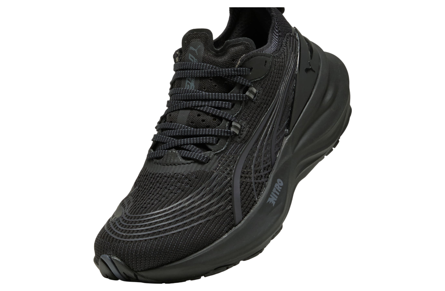 Puma Foreverrun Nitro 2 Wide WMNS Black