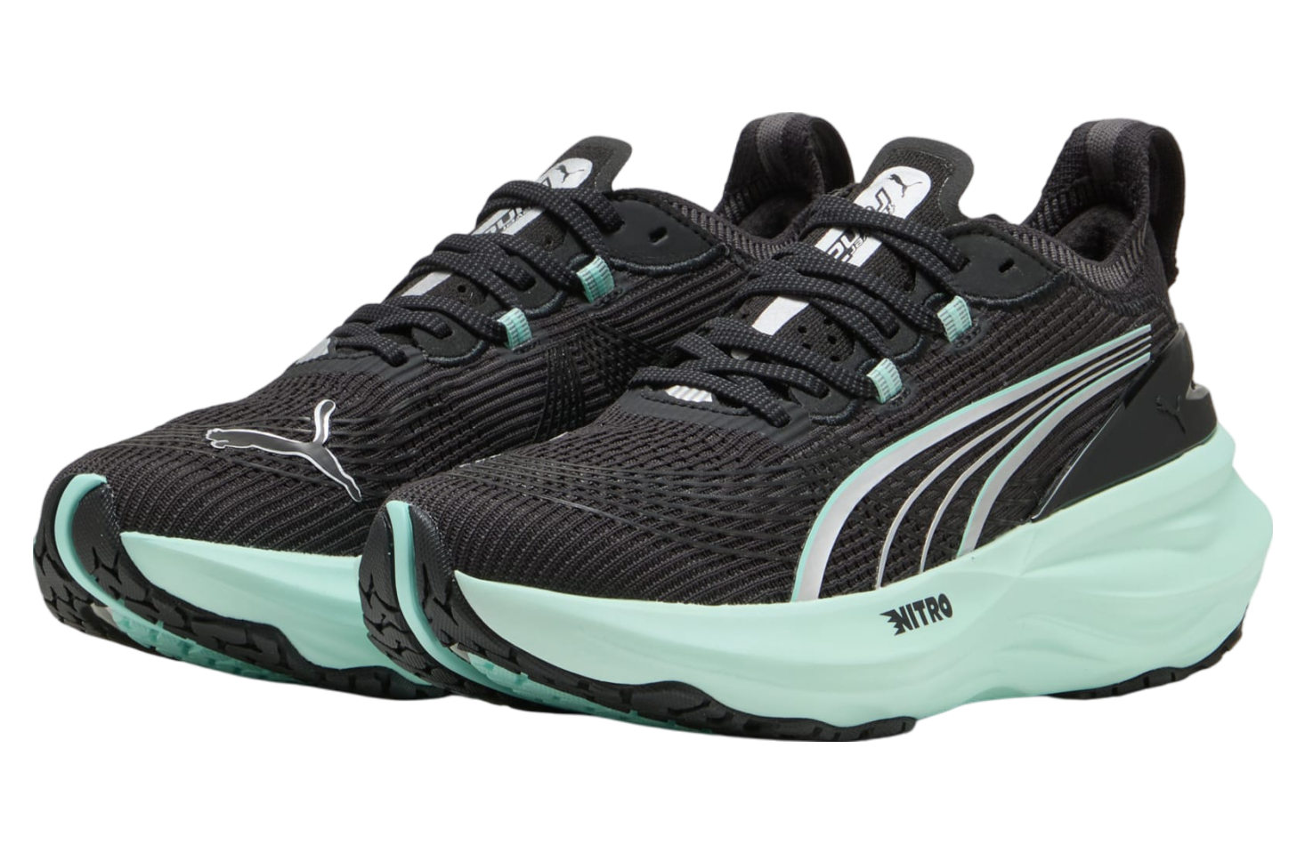 Puma Foreverrun Nitro 2 Wmns Black / Mint Melt