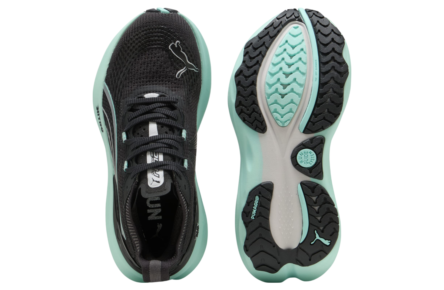 Puma Foreverrun Nitro 2 Wmns Black / Mint Melt