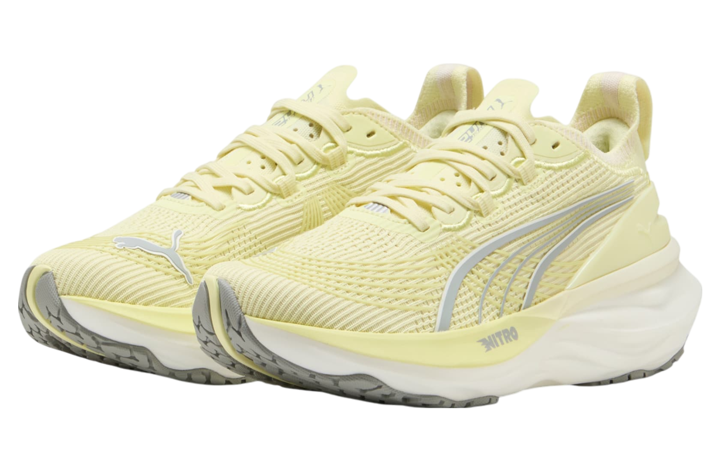 Puma Foreverrun Nitro 2 Wmns Gold Moon / White