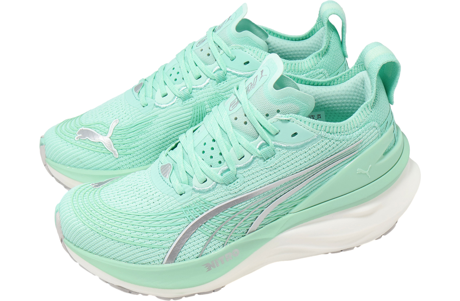 Puma ForeverRun Nitro 2 WMNS Mint Melt / Silver