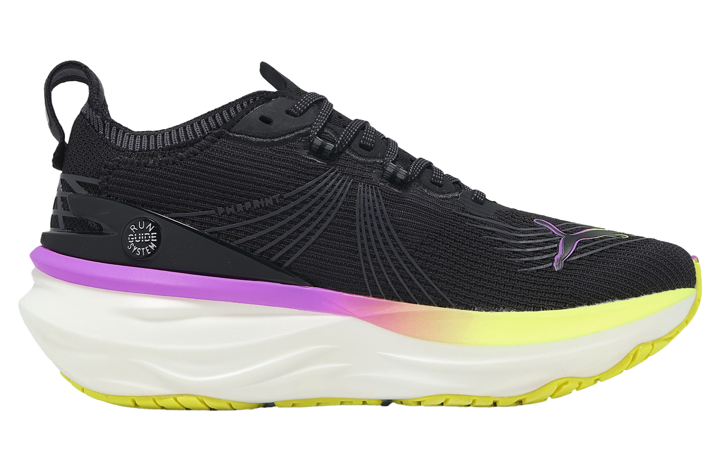 Puma ForeverRun Nitro 2 WMNS Puma Black / Pure Magenta
