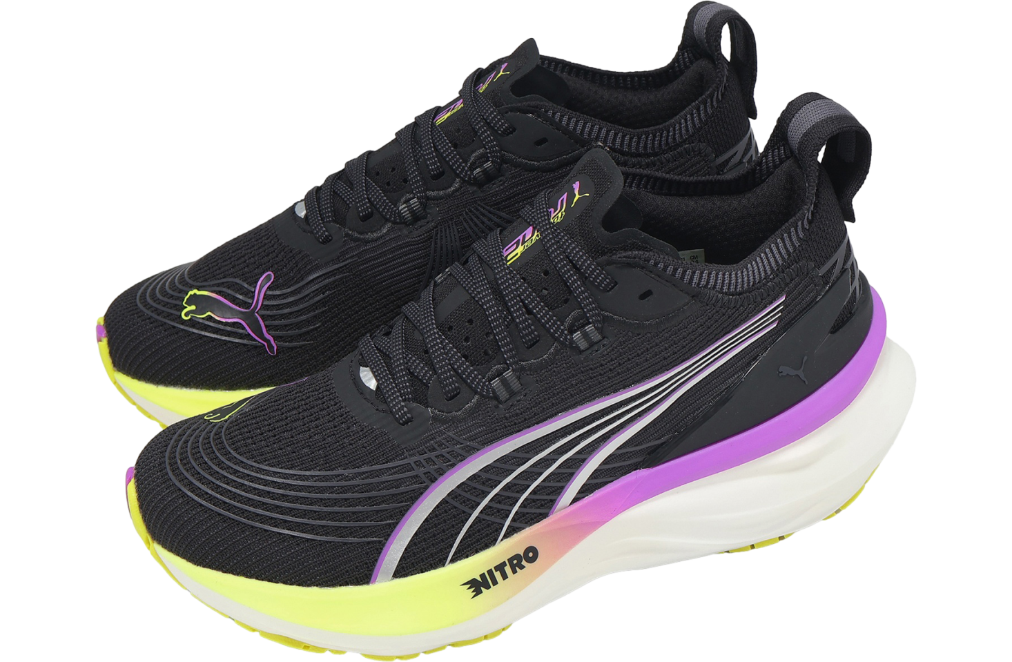 Puma ForeverRun Nitro 2 WMNS Puma Black / Pure Magenta