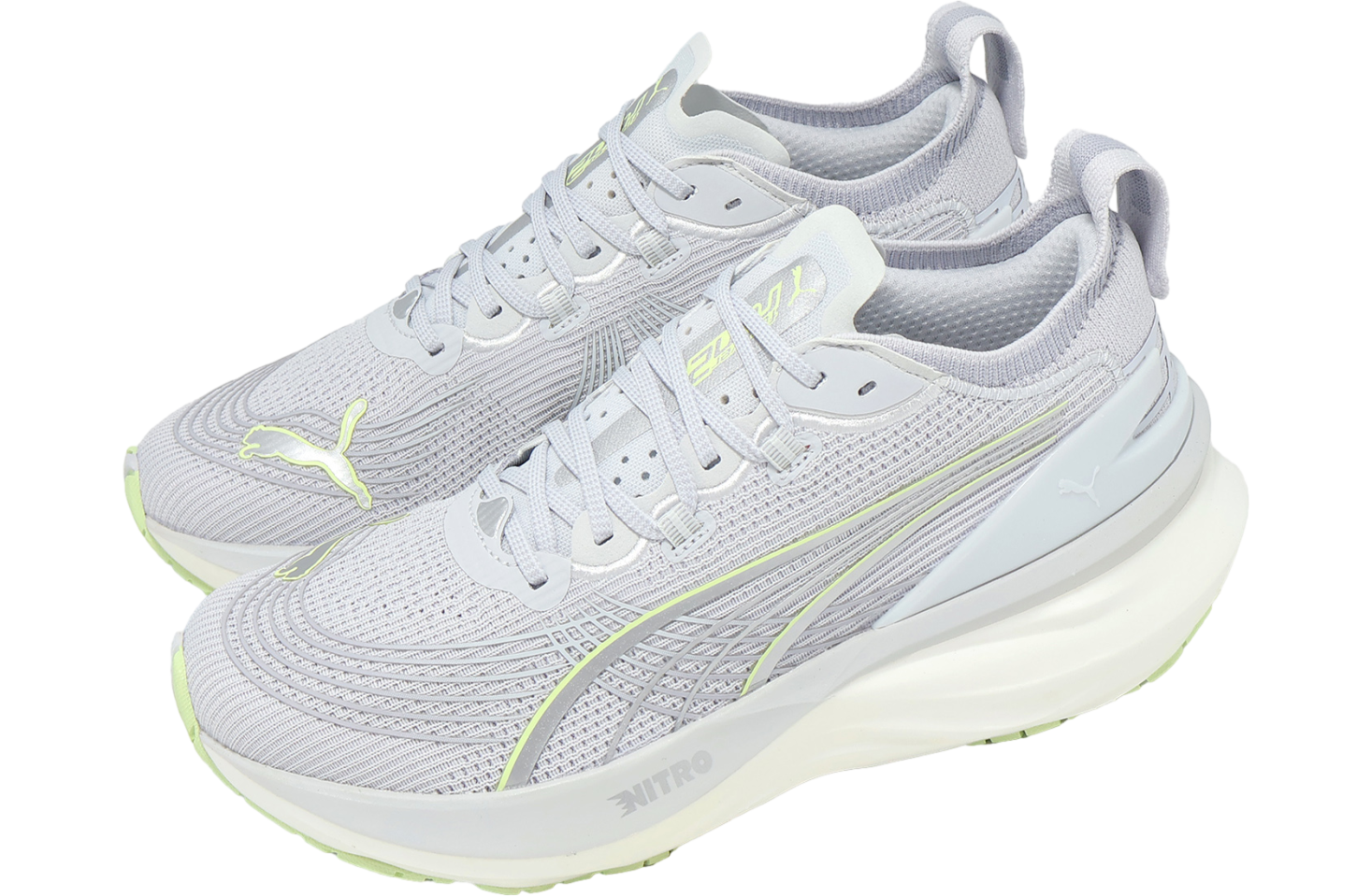 Puma ForeverRun Nitro 2 WMNS Silver Mist / Apple Spritz