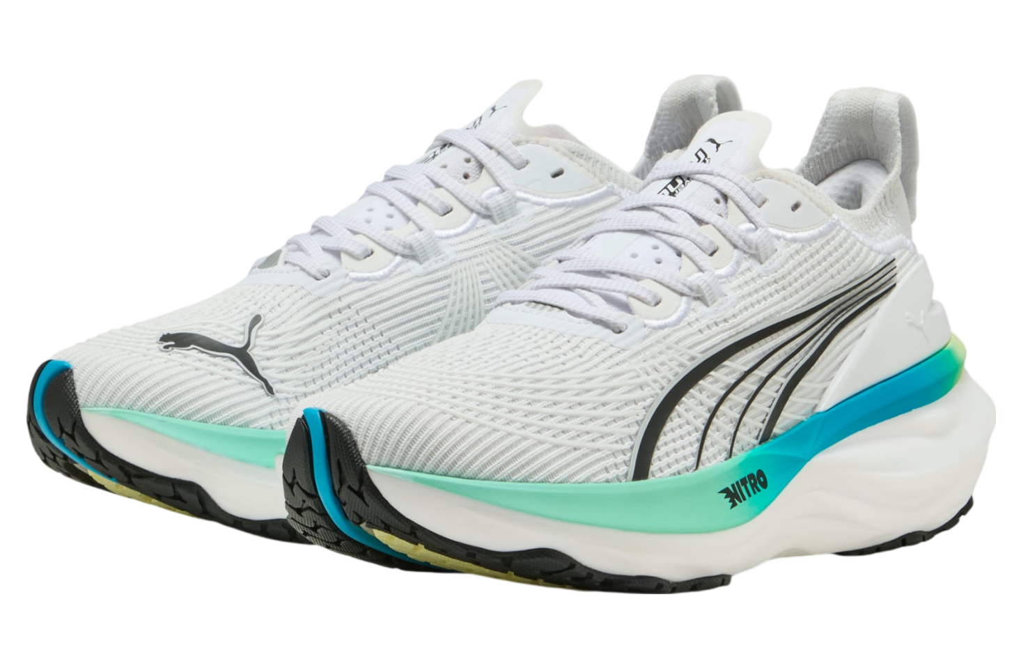 Puma Foreverrun Nitro 2 Wmns White / Mint Melt