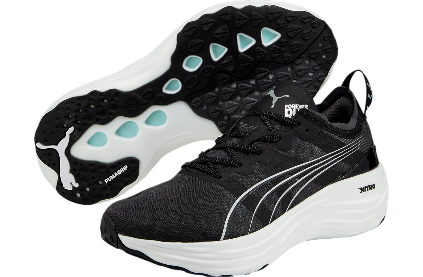 Puma Foreverrun Nitro Black