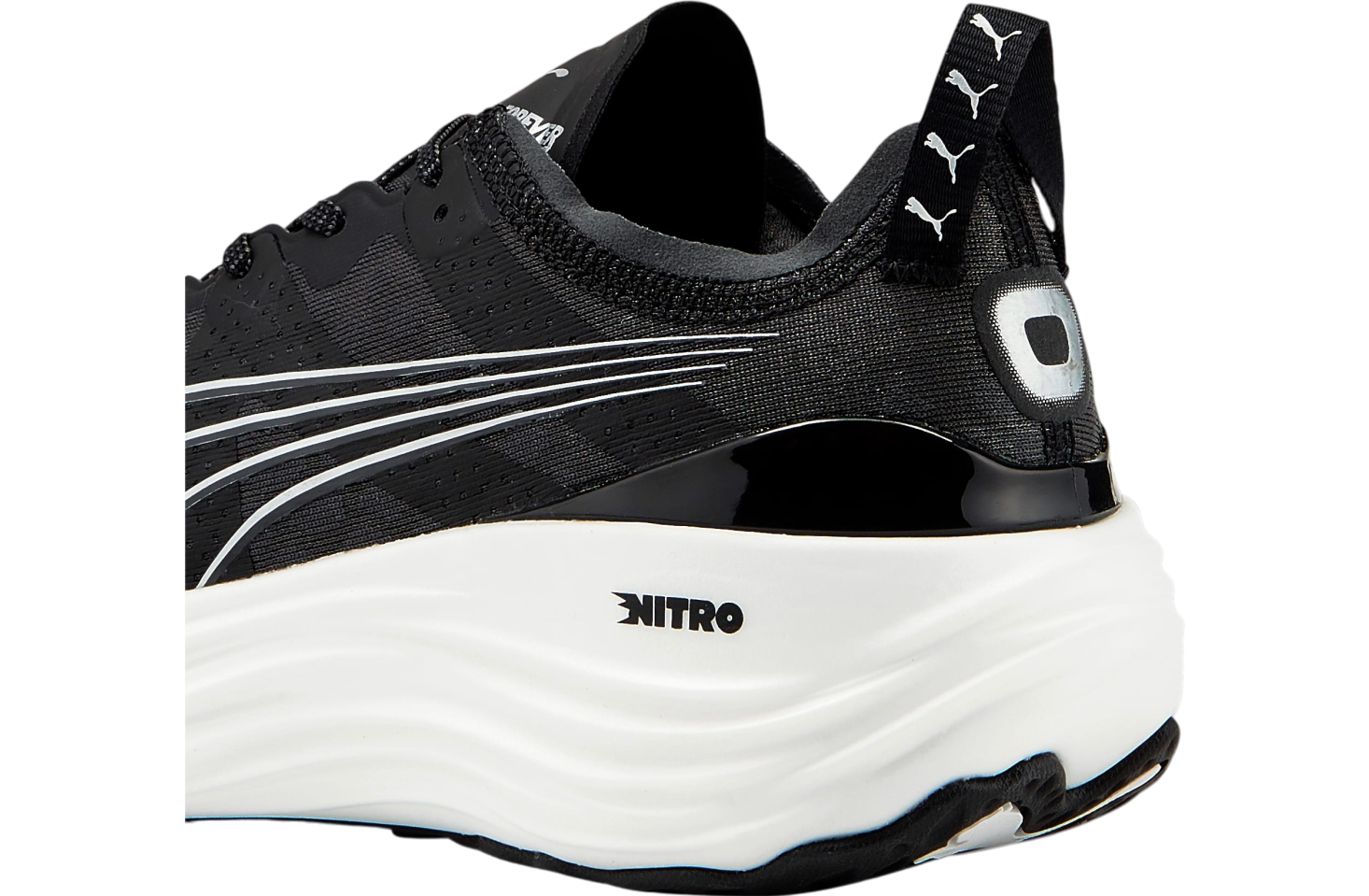 Puma Foreverrun Nitro Black