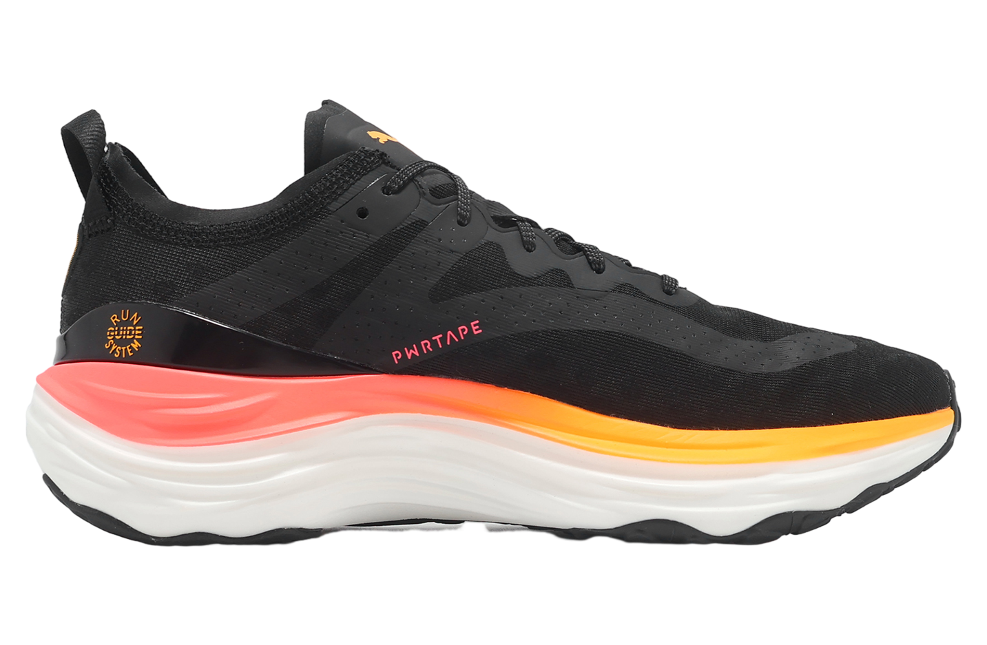 Puma ForeverRun Nitro Black / Sun Stream