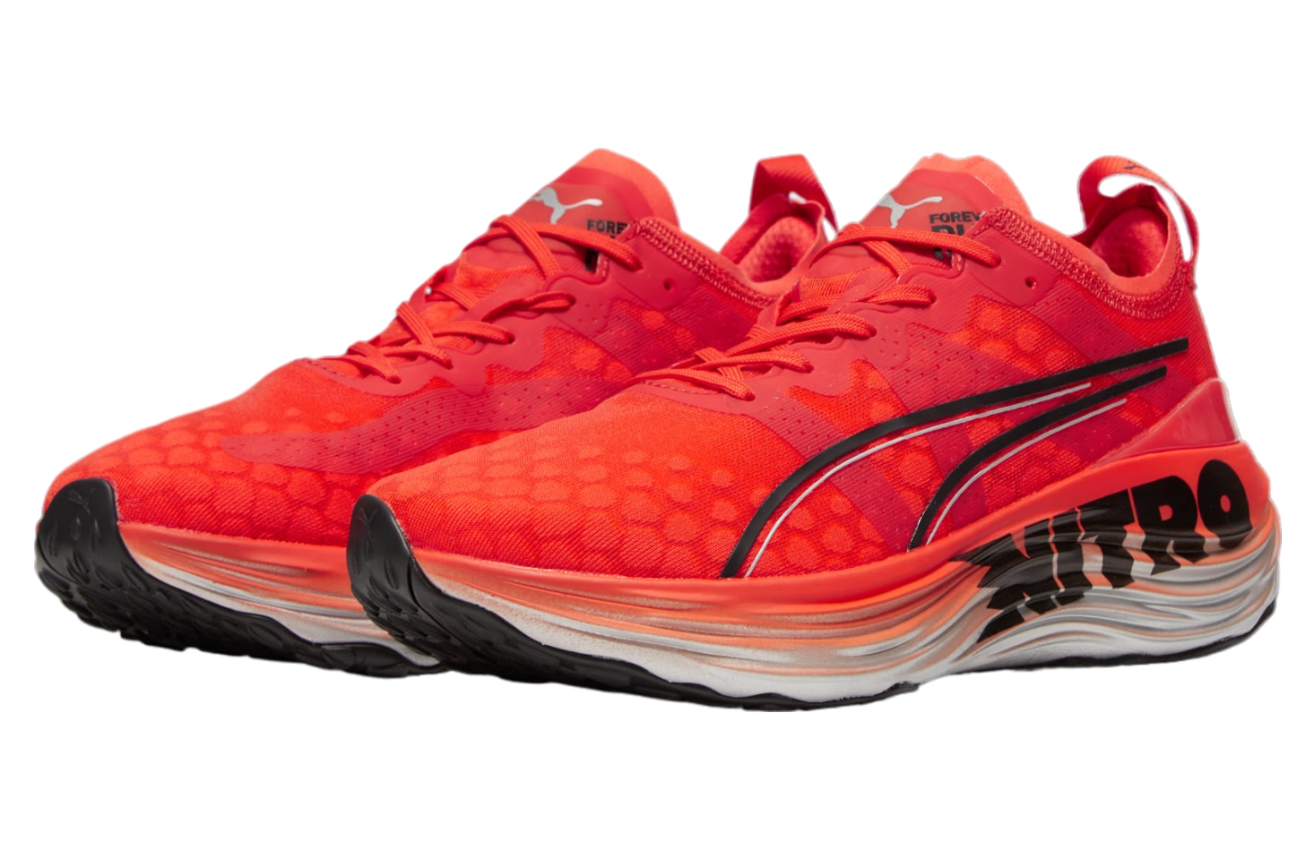 Puma Foreverrun Nitro Cherry Tomato / Black