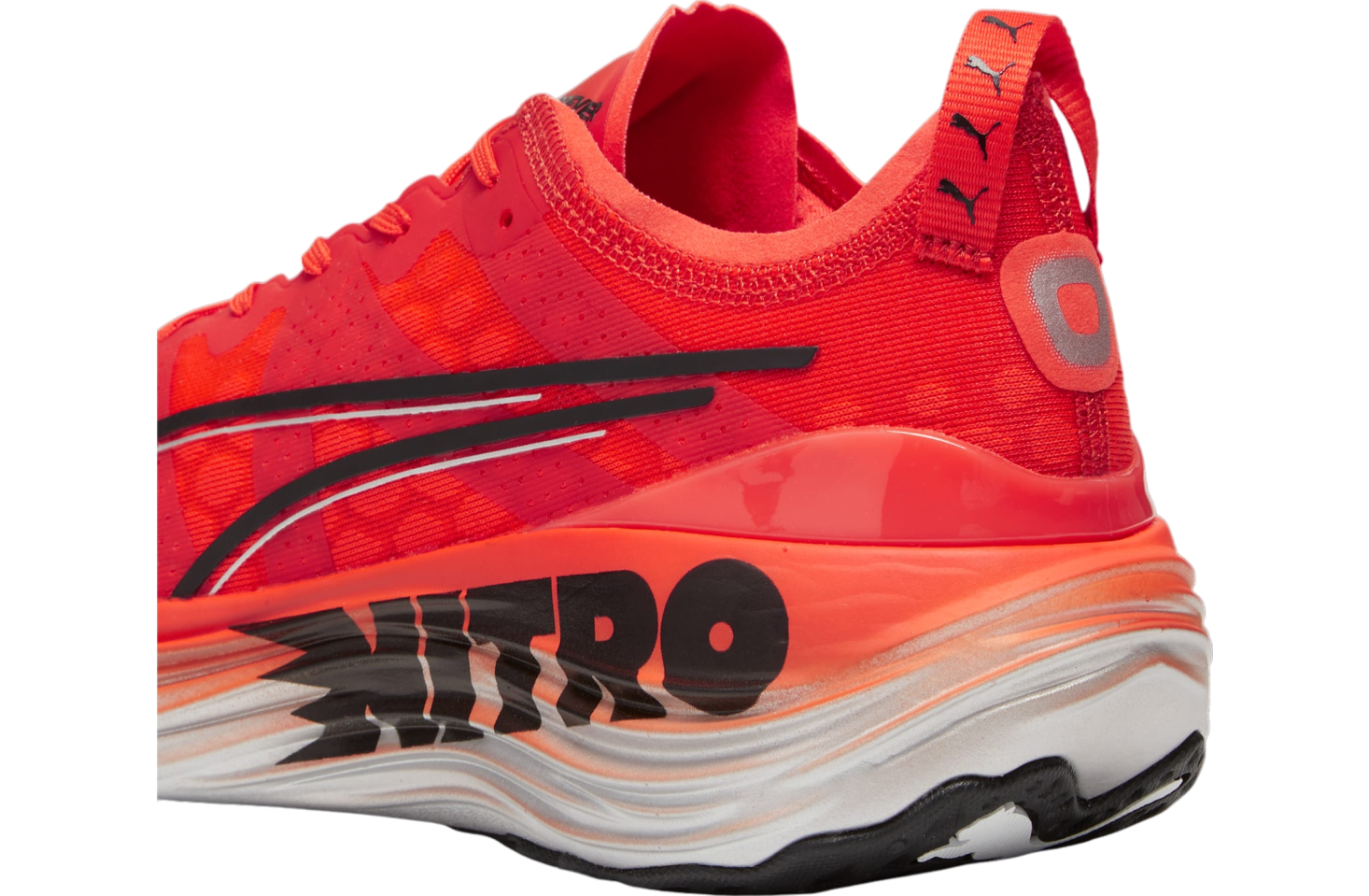 Puma Foreverrun Nitro Cherry Tomato / Black