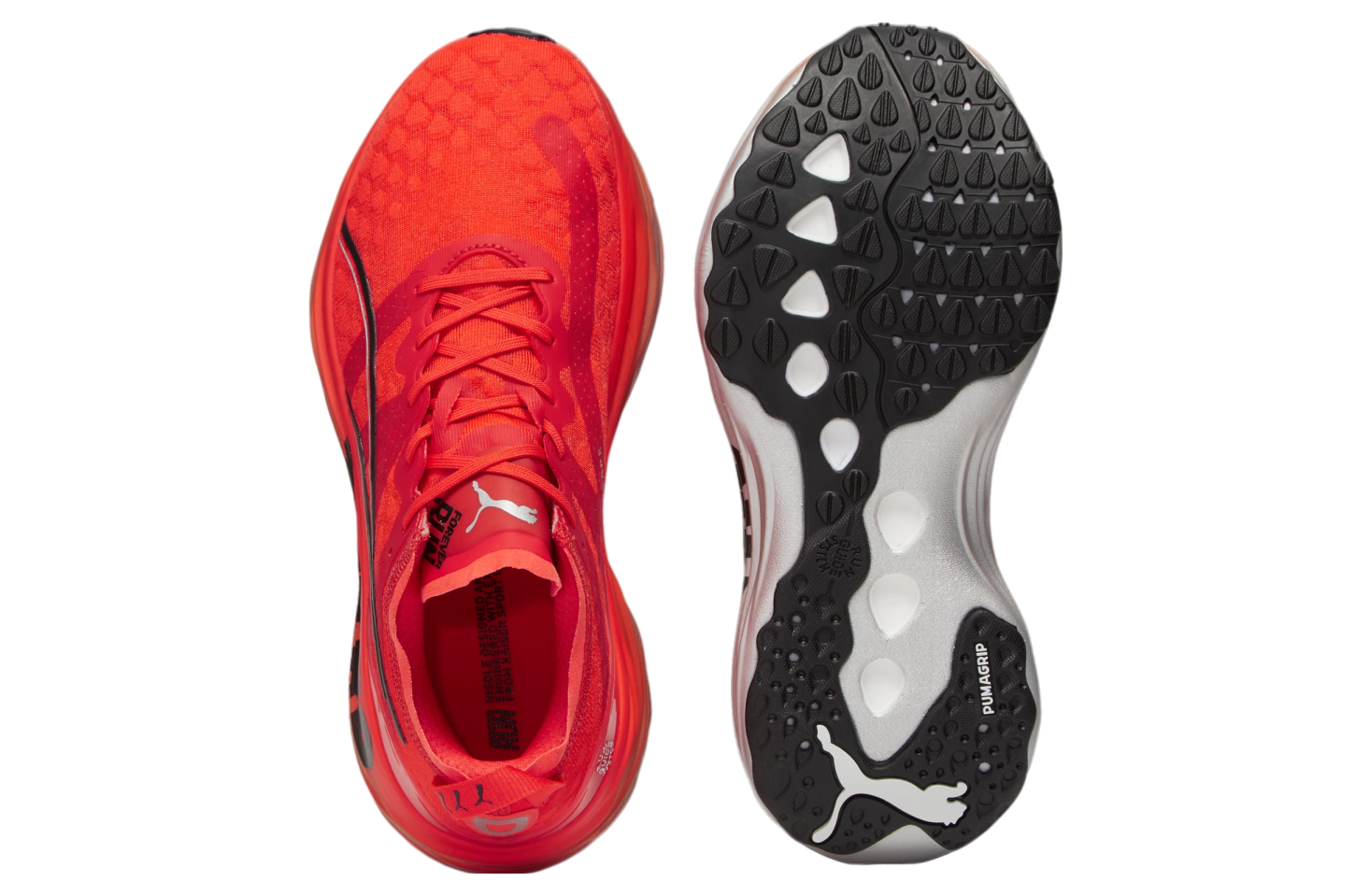 Puma Foreverrun Nitro Cherry Tomato / Black