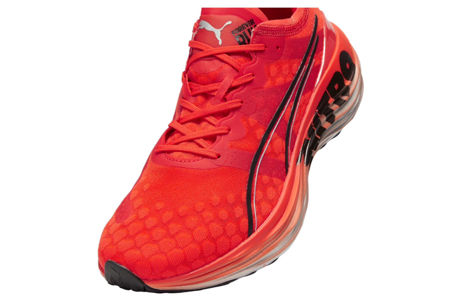 Puma Foreverrun Nitro Cherry Tomato / Black