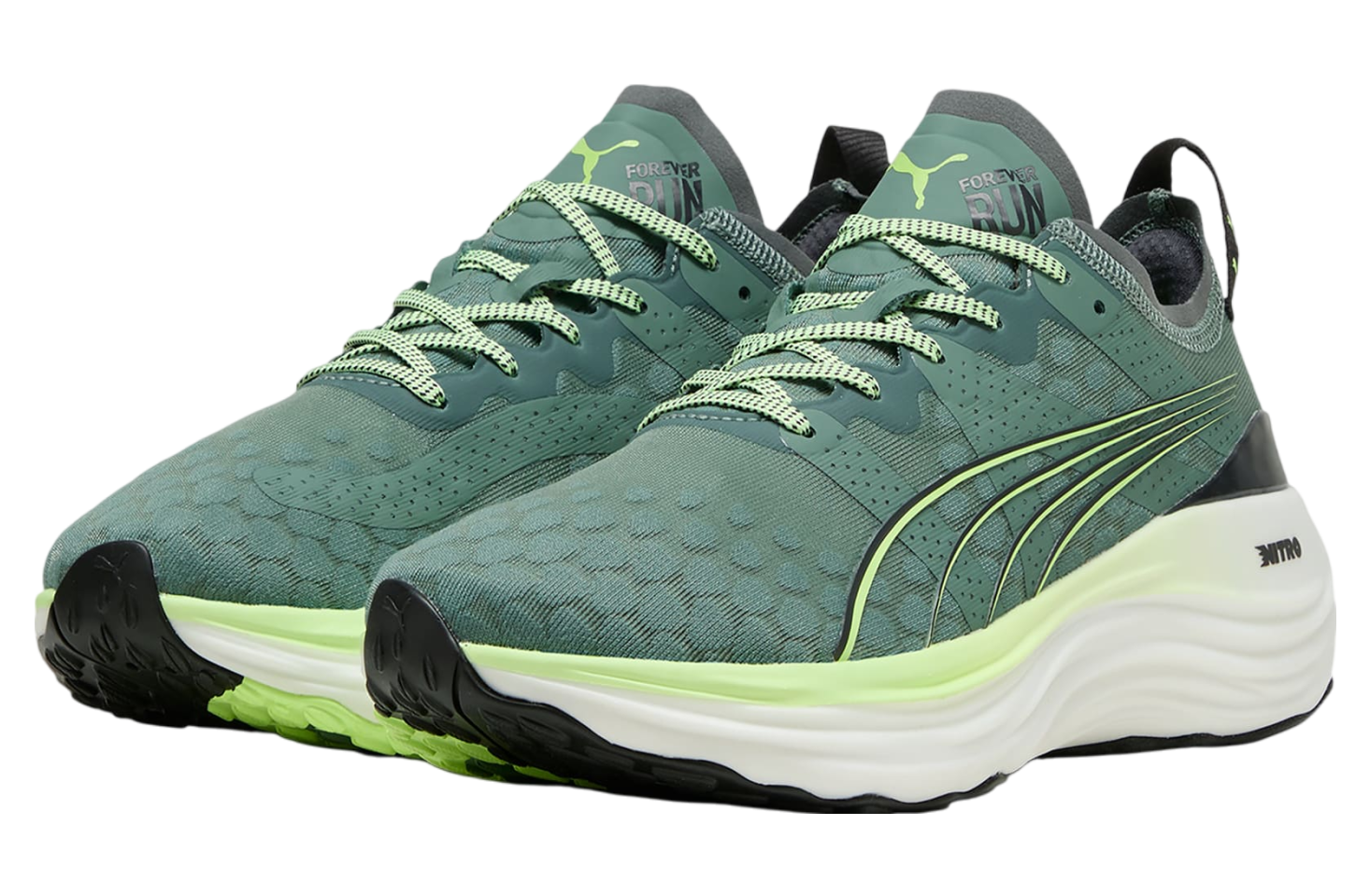 Puma Foreverrun Nitro Eucalyptus / Fizzy Apple