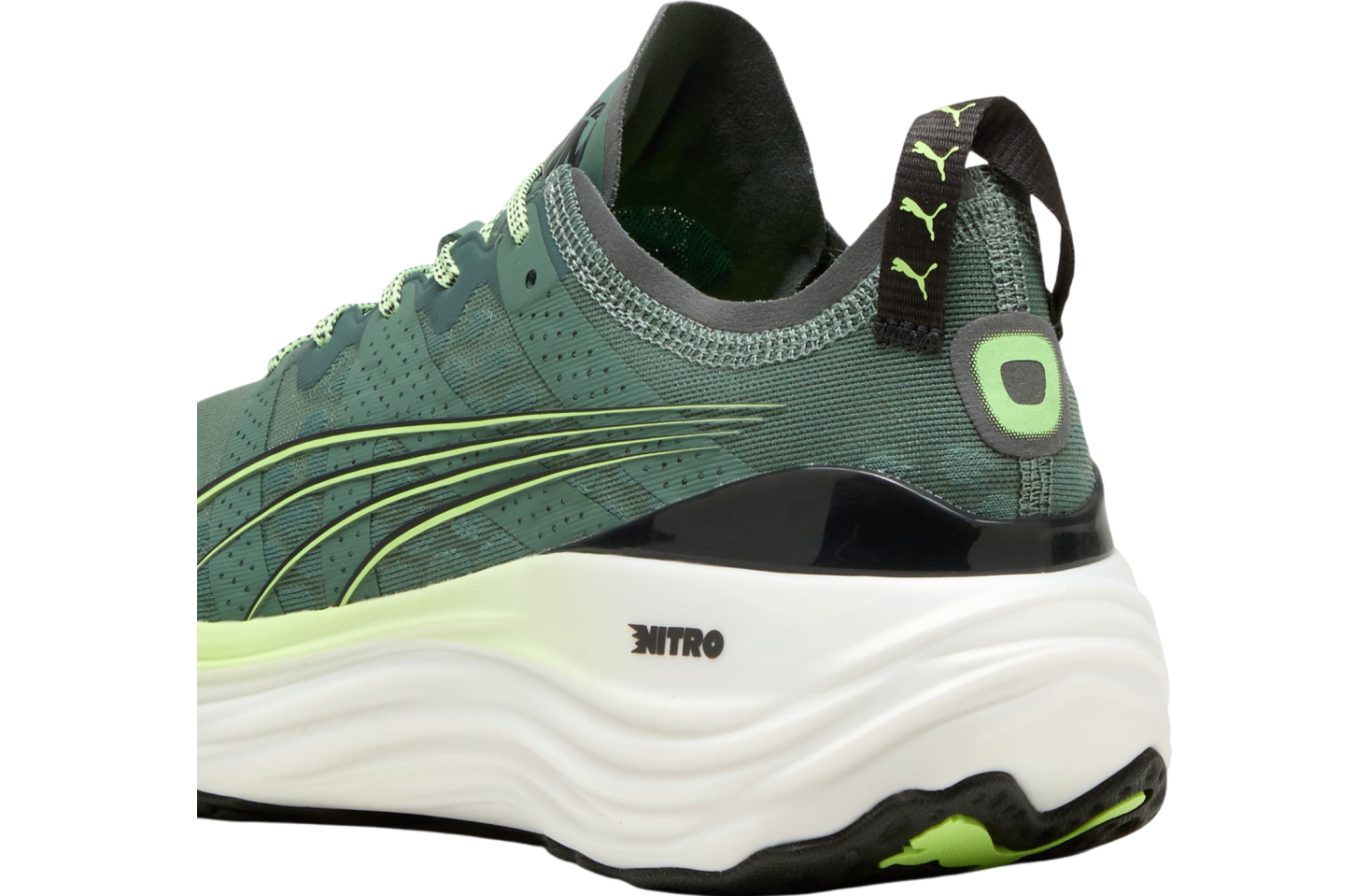 Puma Foreverrun Nitro Eucalyptus / Fizzy Apple